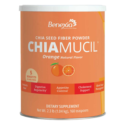 ChiaMucil Orange Flavored, 1 kg container