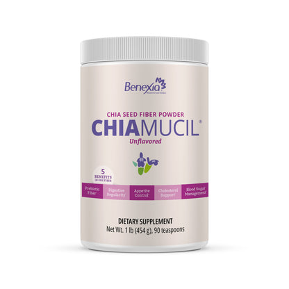 ChiaMucil Unflavored, 454 g container