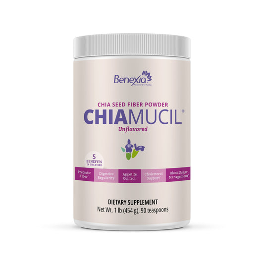 ChiaMucil Unflavored, 454 g container