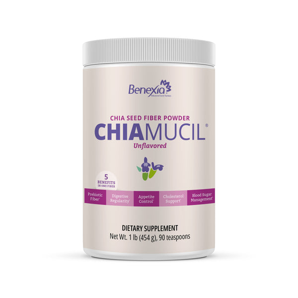 ChiaMucil Unflavored, 454 g container